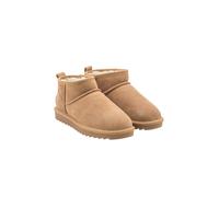 COLORS OF CALIFORNIA HC.YW078 Short Winter boot in suede tan