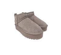 COLORS OF CALIFORNIA HC.YWPLA01 Platfrom winter boot in suede taupe