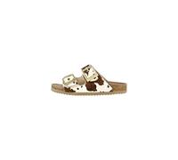 Colors of California - Pony Hair Two-Buckle Sandal - - Shoes - Donna - Multicolore - 36 EU