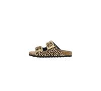 Colors of California Low Sandals Leopard - Multicolor, 38