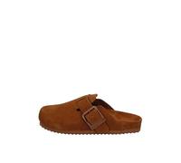 Colors of California Monocolor suede sabot TAN 40