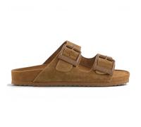 Colors of California Monocolor suede sandal TAN 39