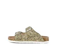 Colors of California Mules Bassi da Donna Estivi, Comodi, Leggeri e Resistenti, Facili da Indossare con Doppia Fibbia Regolabile, Stile Casual Chic per la Spiaggia e i Momenti di Relax