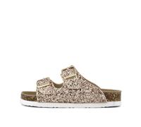 Colors of California Mules Bassi da Donna Estivi, Comodi, Leggeri e Resistenti, Facili da Indossare con Doppia Fibbia Regolabile, Stile Casual Chic per la Spiaggia e i Momenti di Relax