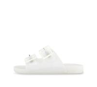 Colors of California Donna Flat Mules White 38 None None