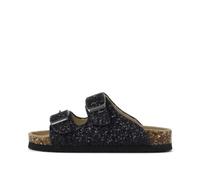 Colors of California Mules Bassi da Donna Estivi, Comodi, Leggeri e Resistenti, Facili da Indossare con Doppia Fibbia Regolabile, Stile Casual Chic per la Spiaggia e i Momenti di Relax