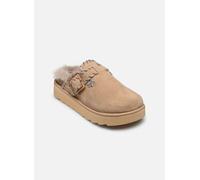 Colors of California - Platform sabot wool stitchings Beige - Zoccoli 37 Beige