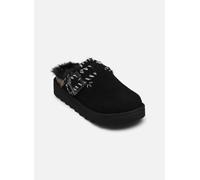 Colors of California - Platform sabot wool stitchings Nero - Zoccoli 38 Nero