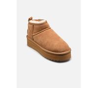 Colors of California - Platform sheepskin suede boot Marrone - Stivali 36 Marrone