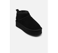 Colors of California - Platform sheepskin suede boot Nero - Stivali 40 Nero