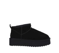 Colors Of California Platform Winter - Stivaletti In Suede Nero - Taglia 37 [7 U