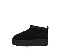 COLORS OF CALIFORNIA PLATFORM WINTER BOOT SUEDE YWPLA01 BLACK 41