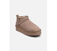 Colors of California - Platfrom winter boot in suede Beige - Stivaletti e tronchetti 37 Beige