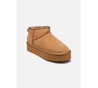 Colors of California - Platfrom winter boot in suede Beige - Stivaletti e tronchetti 39 Beige