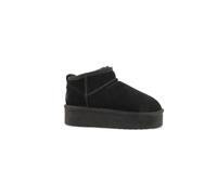 Colors of California - Platform sheepskin suede boot Nero - Stivali 40 Nero