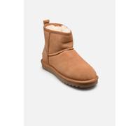 Colors of California - Sheepskin boot in suede Marrone - Stivali 38 Marrone