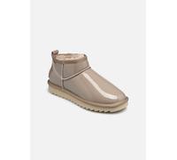 Colors of California - Short winter boot in naplack Beige - Stivaletti e tronchetti 40 Beige