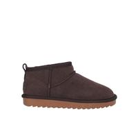 Short Winter boot in suede by Colors of California 38 Marrone