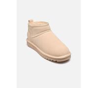 Colors of California - Short Winter boot in suede Beige - Stivaletti e tronchetti 41 Beige