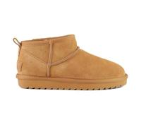 Colors of California Short Winter Boot In Suede Color Cur, Size 38 EU CUR 38