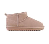 Colors of California Short Winter Boot In Suede Color Mav, Size 37 EU