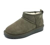 Colors of California Short Winter boot in suede MIL - MILITARY 39