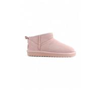 Colors of California Short Winter boot in suede QRTZ - QUARZO 37