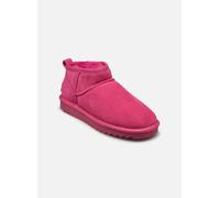 Colors of California - Short Winter boot in suede Rosa - Stivaletti e tronchetti 36 Rosa