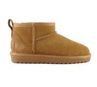 Colors Of California Short Winter - Stivaletti In Suede Marrone - Taglia 39 [9 U