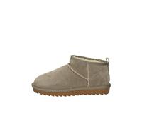 Colors Of California Short Winter - Stivaletti In Suede Sabbia - Taglia 36 [6 Us