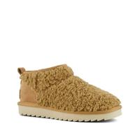 Colors of California Short winter boot in teddy