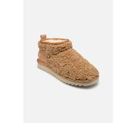 Colors of California - Short winter boot in teddy Beige - Stivaletti e tronchetti 39 Beige