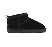 Colors Of California Short Winter - Stivaletti In Suede Nero - Taglia 37 [7 US 2