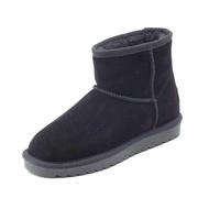 Winter Boot in suede by Colors of California 39 Nero