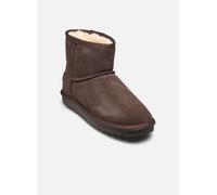 Colors of California - Winter Boot in suede Marrone - Stivaletti e tronchetti 37 Marrone