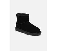 Colors of California - Winter Boot in suede Nero - Stivaletti e tronchetti 39 Nero