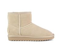 Colors of California - Winter Boot in suede Beige - Stivaletti e tronchetti 37 Beige