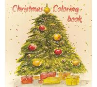 Colors of Christmas Magic: A Merry Coloring Adventure Full of Snowflakes, Joy, and Imagination, 30 Pages