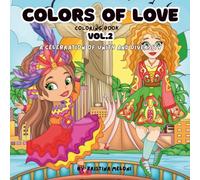 Colors of Love Vol.2: Coloring Book