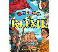 Colors of Rome: A coloring book