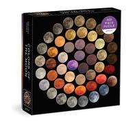 Colors of the Moon 500 Piece Puzzle