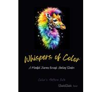 color's pattern note: whispers of color : A Mindful journey through Healing Shades
