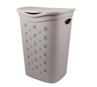Portabiancheria da Bagno in plastica colors Tortora Belli & Forti 55 Litri