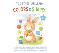 Colors & Shapes Tracing Workbook for Kids: Handwriting Practice for Preschool & Kindergarten