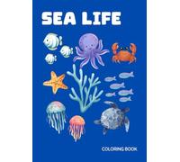 Colors Under the Sea!: A fun-filled ocean adventure for kids ages 3-10, with friendly fish, sea creatures, and underwater magic!