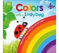 Colors with Ladybug (Libro di cartone) Learn with a Ladybug