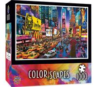 Colorscapes Spettacolo Tempo, Broadway 1000 Pezzi Puzzle 680mm x 490mm ( MPC)