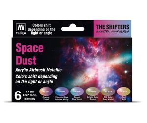 COLORSHIFT SPACE DUST SET 77091 by VALLEJO