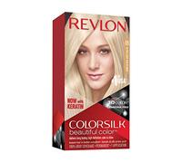 Colorsilk Revlon Colorazione Permanente Capelli Fai-Da-Te a Casa, Senza Ammoniaca e Arricchita con Cheratina, 05 - Biondo Cenere Chiarissimo