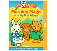 ColorSprout Kids: Morning Magic with My First Friends